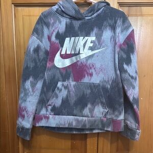 Nike Kids' blue, purple and navy Hoodie